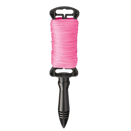 Milwaukee Tool 250 Ft. Pink Braided Line W/Reel 39-250P